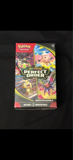 Pokemon Perfect Order Booster Bundle