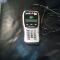First Data  Credit Terminal