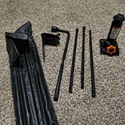 Ford F250 Spare Tire Tools Kit 