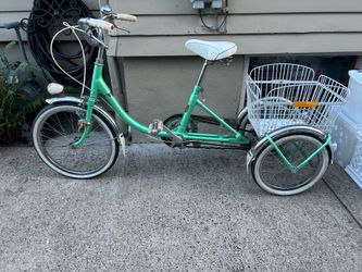 Bridgestone Picnica Wagon Bike 3 Wheels- Vintage.. 👀 LQQK!