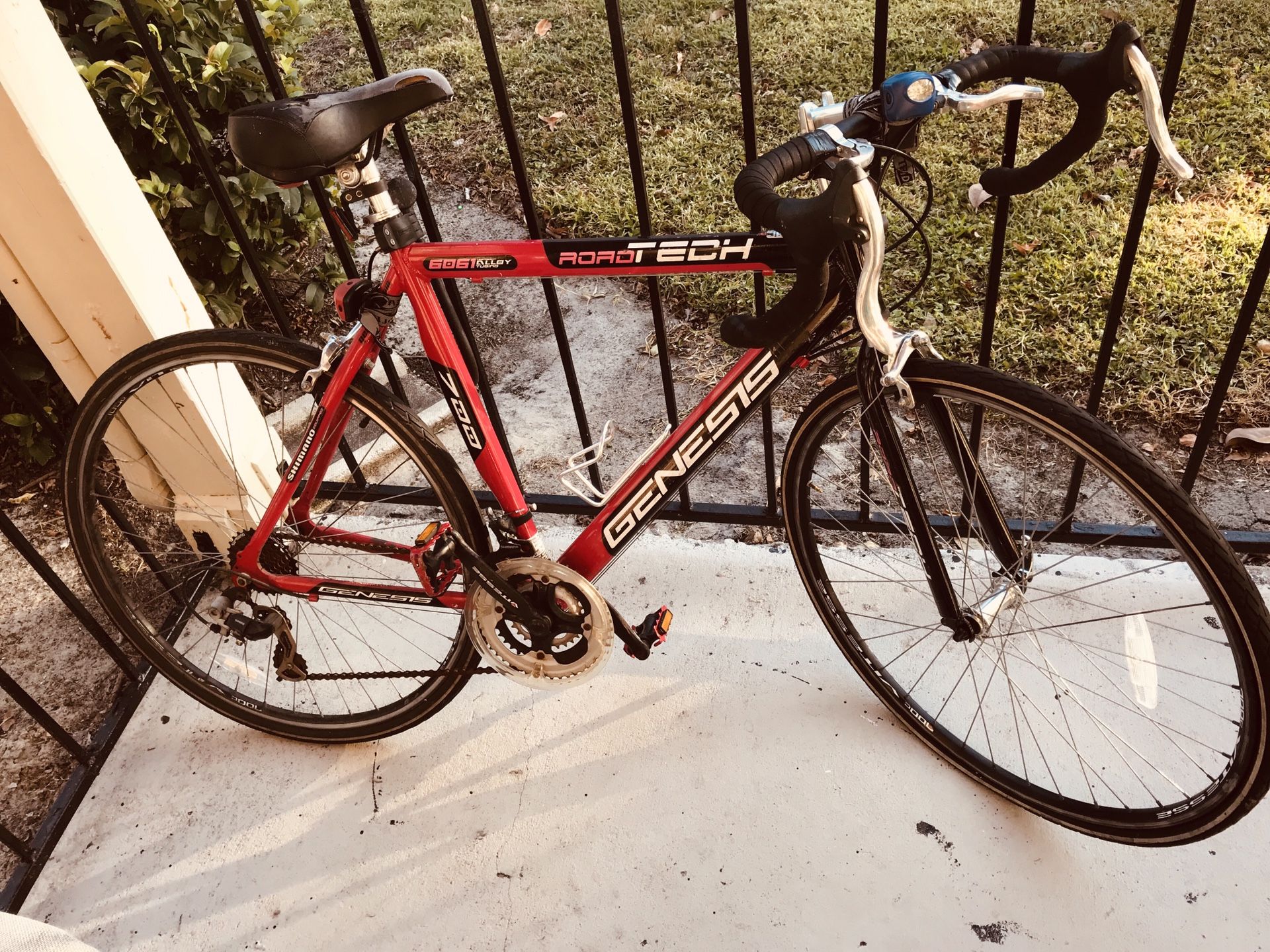 shimano bike genesis