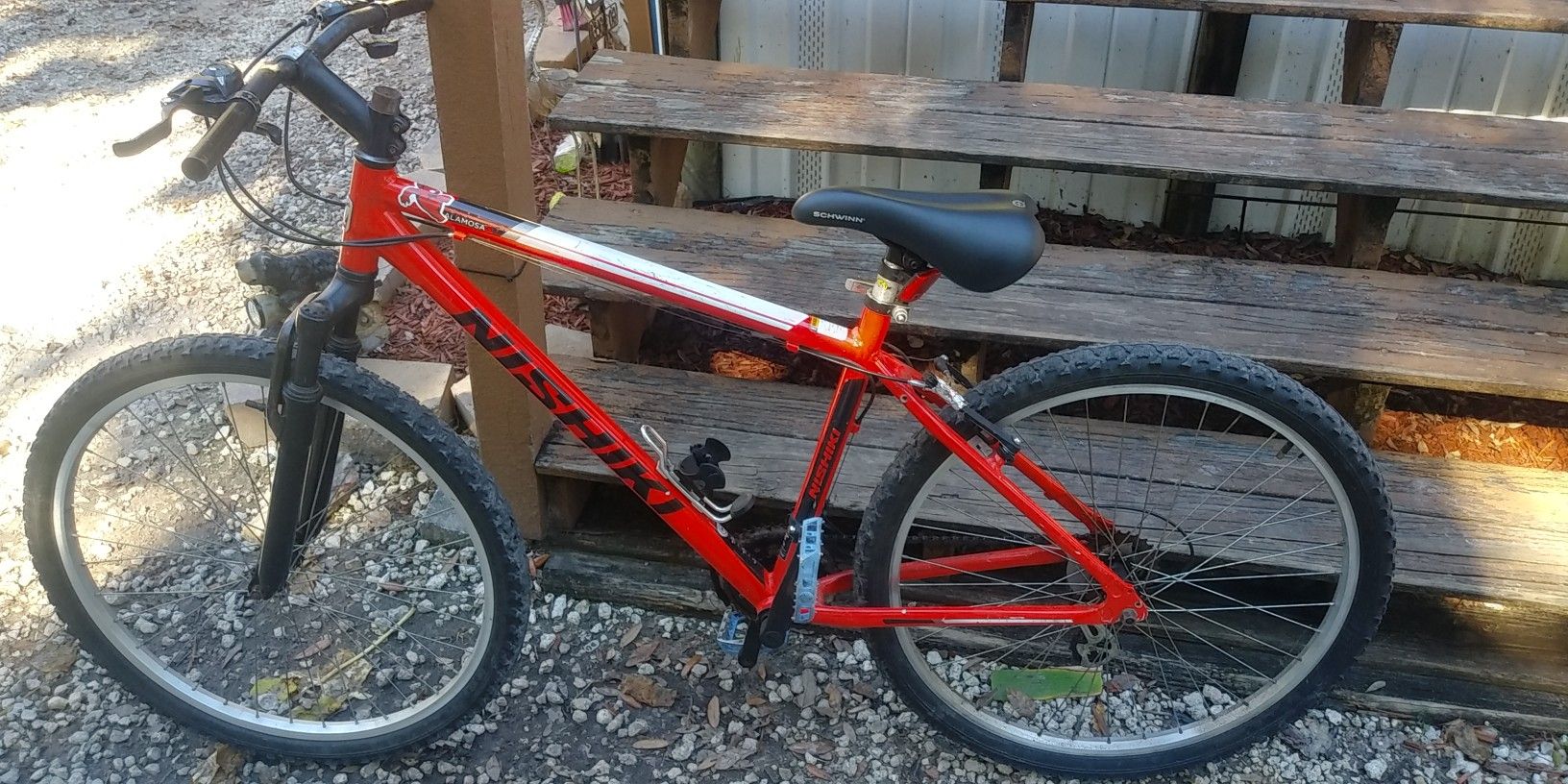 Red Nishiki Alamosa mountain bike for Sale in Orlando, FL OfferUp