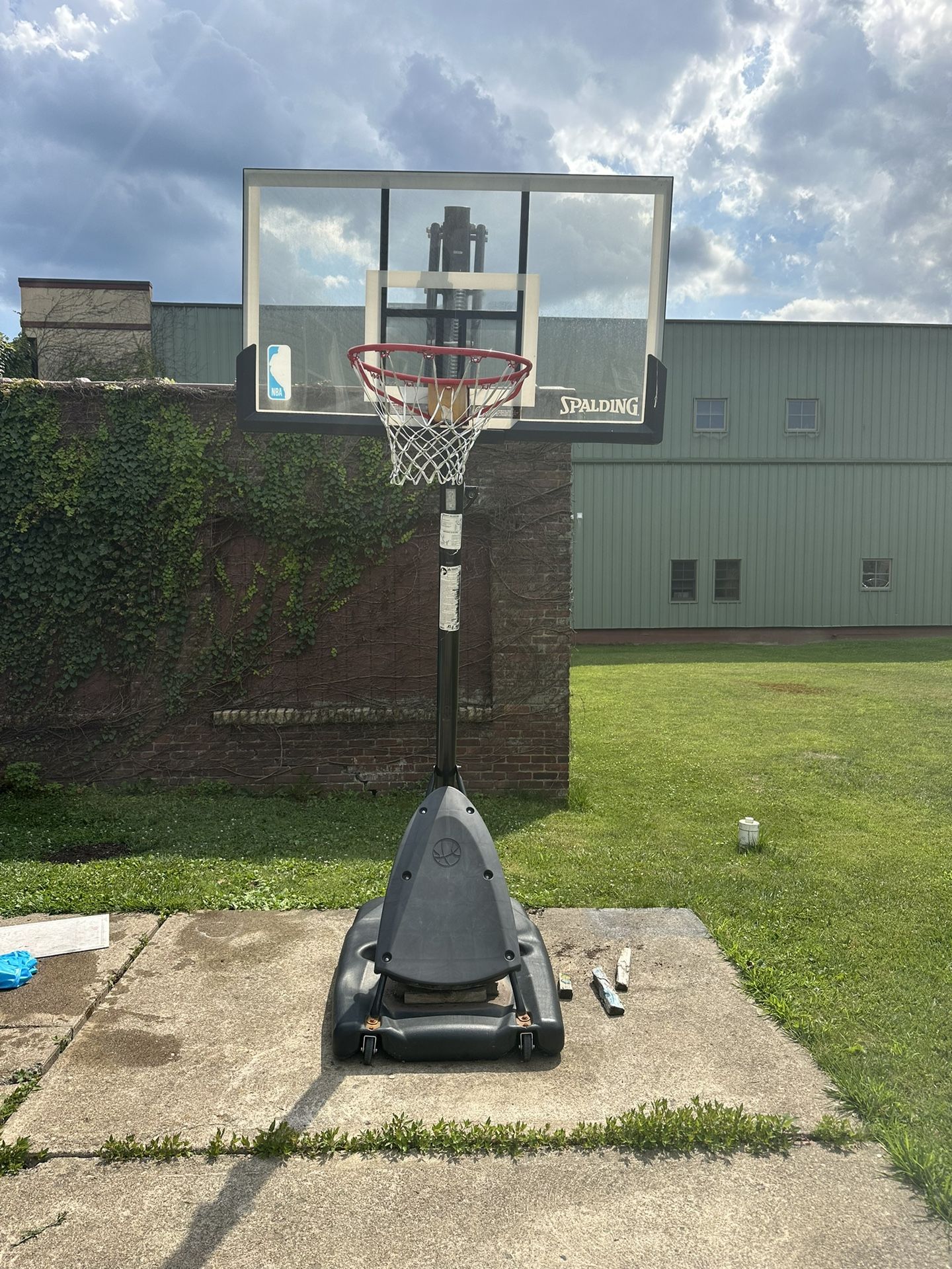 Basketball Hoop $100 o.b.o