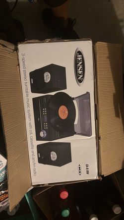 3 speed turntable with cd
