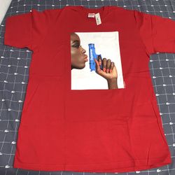 Supreme Water Pistol Tee Red Size Medium