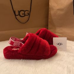 WOMEN UGG SLIDE SIZE 10