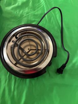 Electric single burner