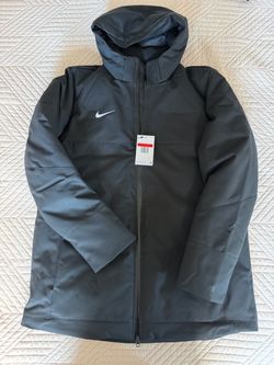 Nike Hooded Full-Zip Jacket parka  M