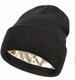 Satin Lined Beanies