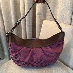 Vintage Coach Soho Boho