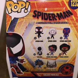 Scarlet Spider-Man Across The Spiderverse Funko Pop FREE SHIPPING