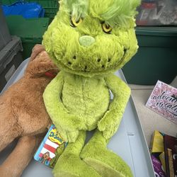 Grinch And Max 