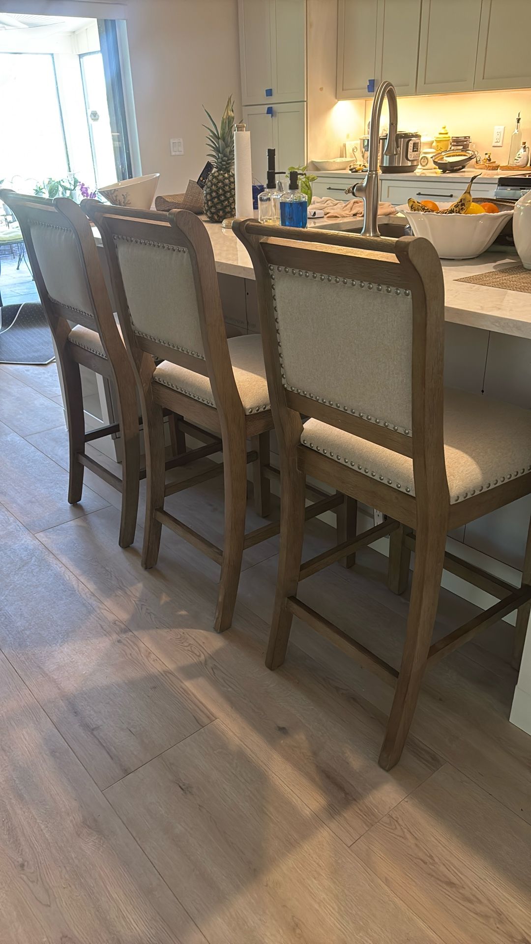 3 New Counter Stools