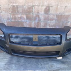 2017-2014 Máxima Front Bumper