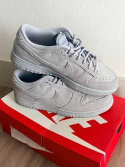 Nike sb dunk low gray wolf