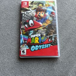 Switch Super Mario Odyssey