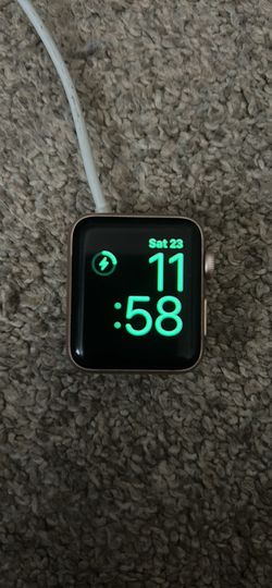 Apple Watch Series 3 38mm rose gold cellular
