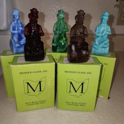 Vintage 1982 THE * PERFORMER, From Clown Alley, Mosser Glass, Inc