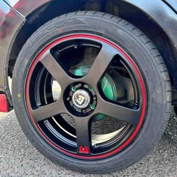 17x7.5 Wheels And Tires 215/45/17