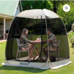 SCREENED TENT 6X6 