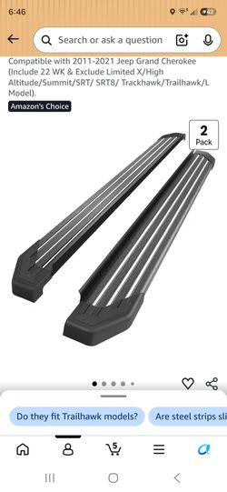 Gran Cherokee running boards