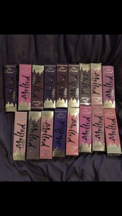 Too Face Melted Latex lipstick