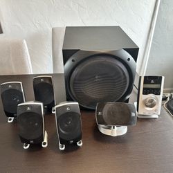 Logitech Z-5500 THX 5.1 Speaker System
