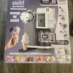 Ninja Soft Serve And Ice Cream maker 13in1