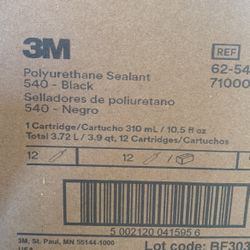 3M Polyurethane Sealant-540-Black