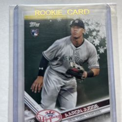 Aaron Judge Rookie $35