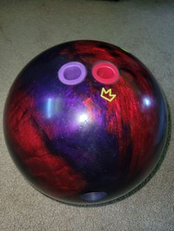 Red/Purple Brunswick Twist