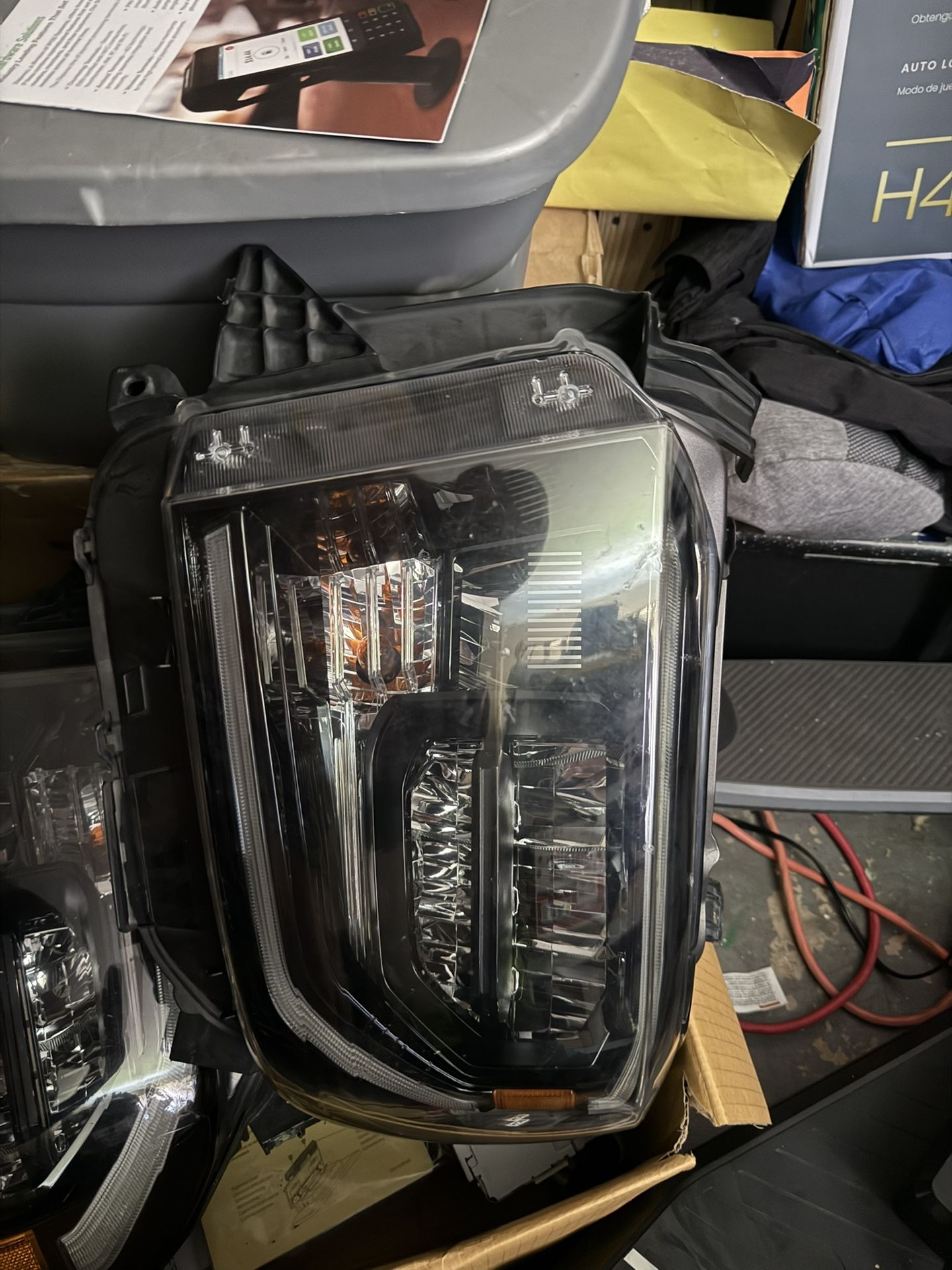 2019 TOYOTA TUNDRA TRD PRO HEADLIGHTS Set Pair Both