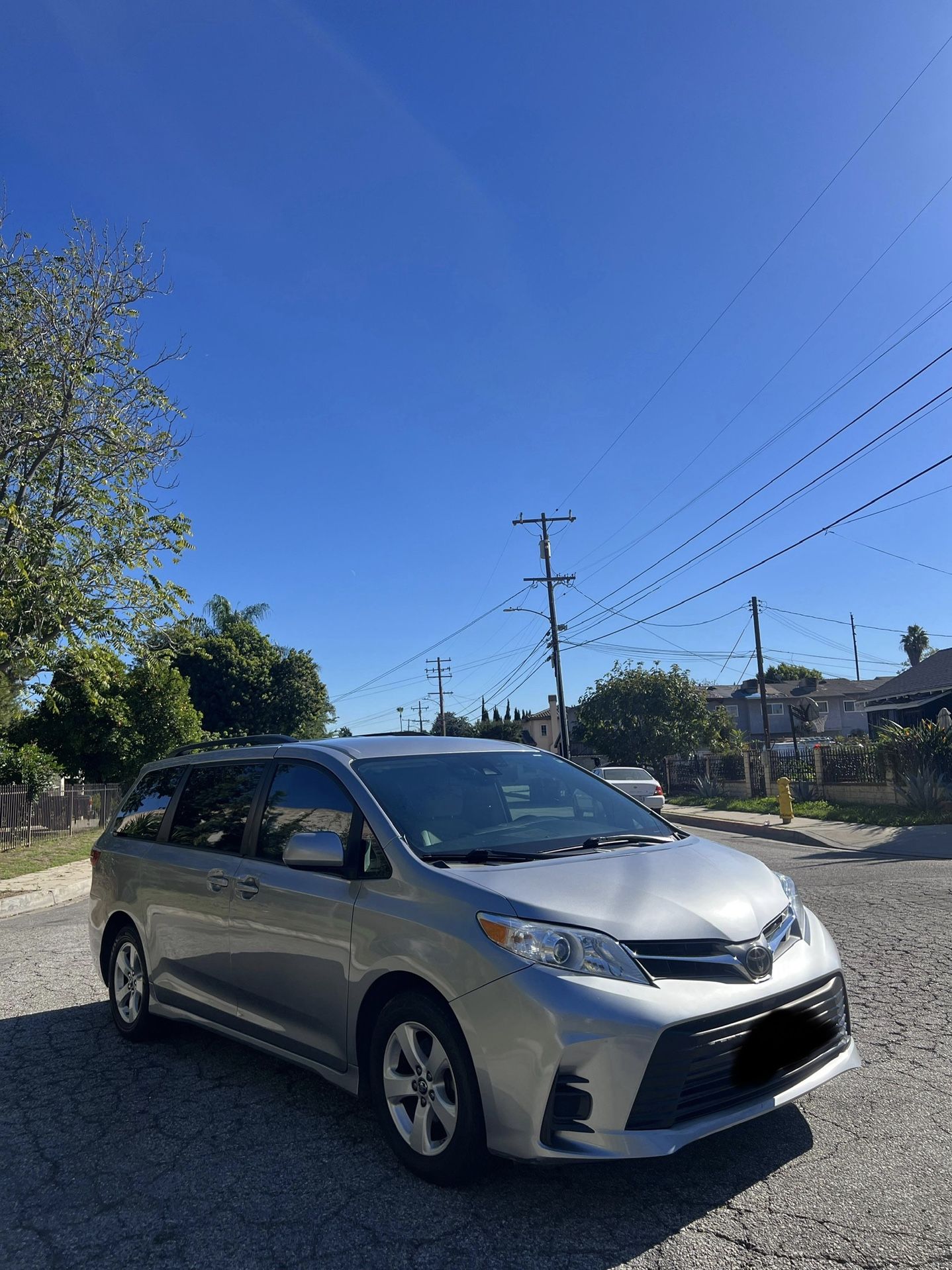 2018 Toyota Sienna