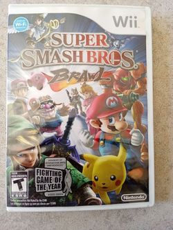 Super smash bros wii $20 firm
