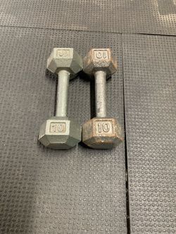 Metal Dumbbells