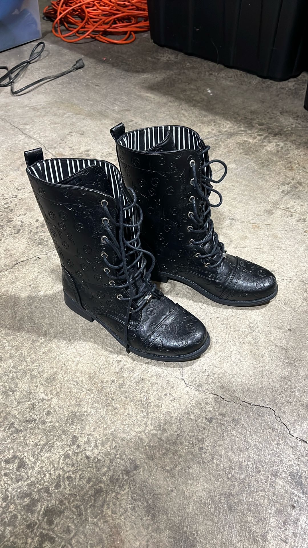 Nightmare Before Christmas boots