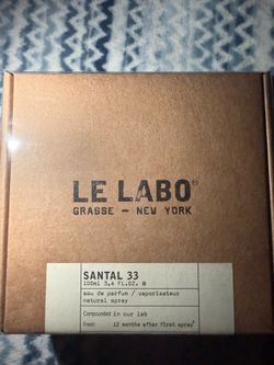 Santal 33 Le Labo