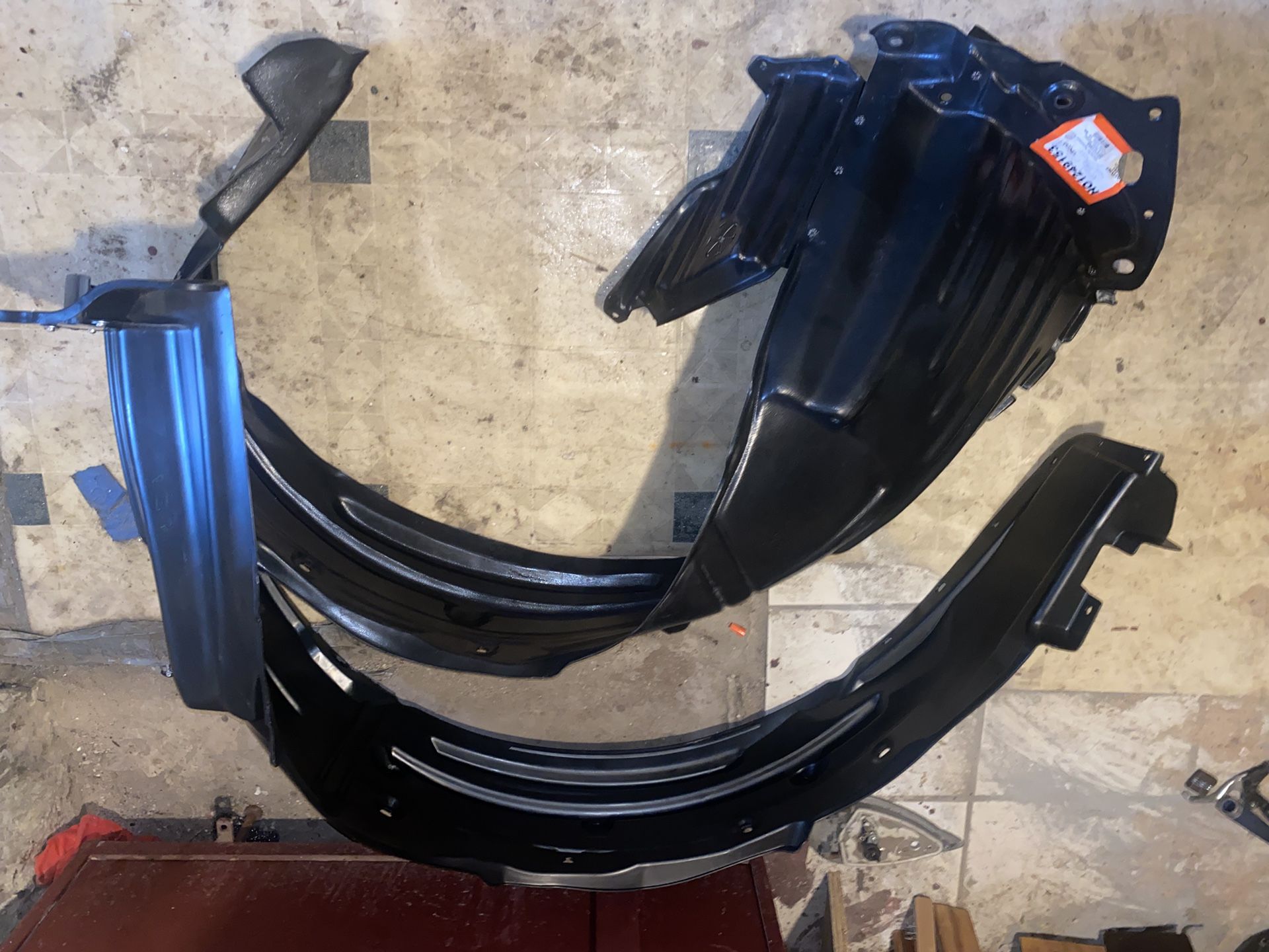 Fender liner Honda Pilot