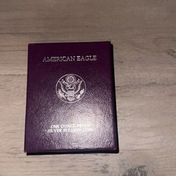 American Eagle Silver Coin