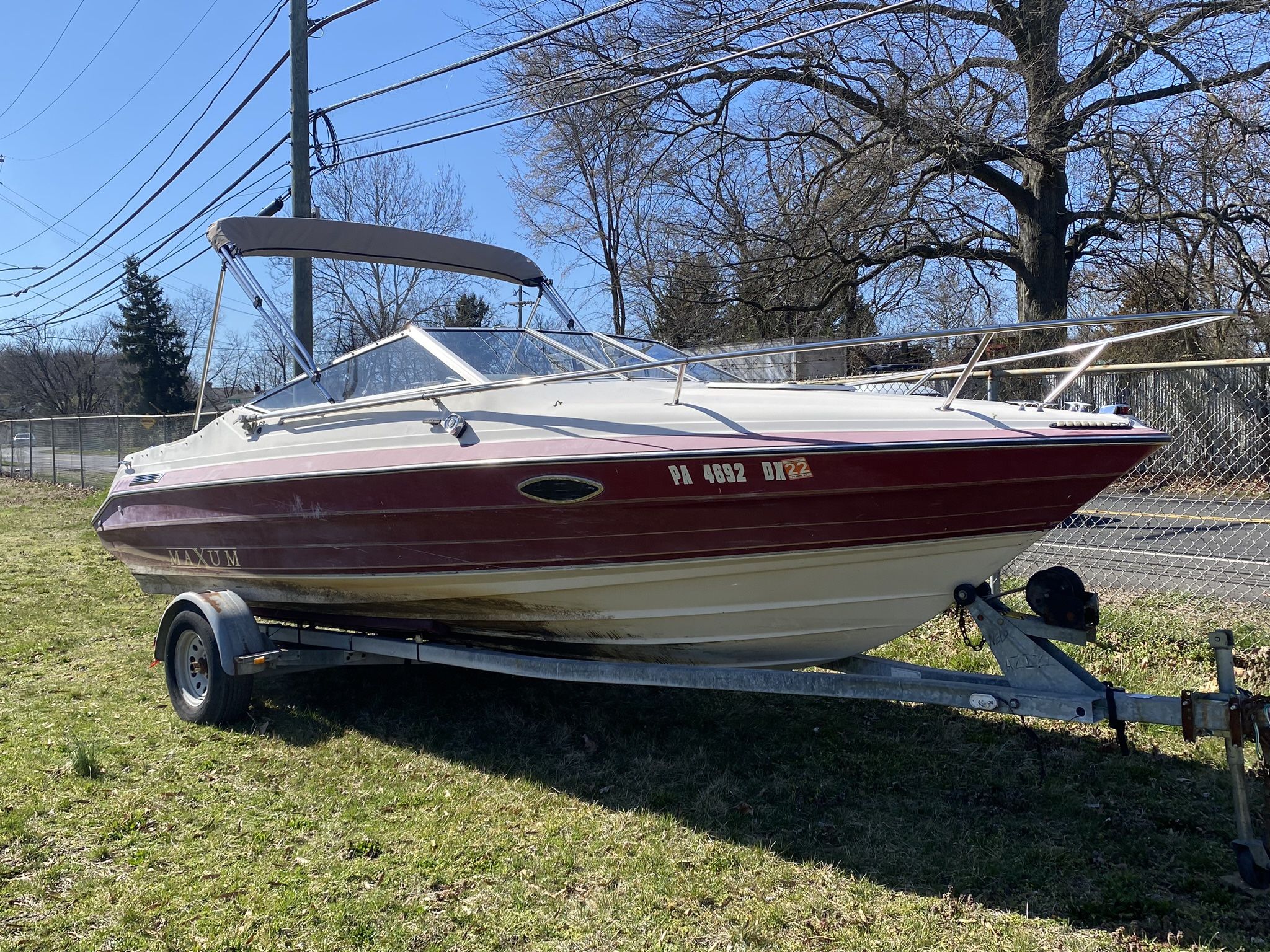 1990 Bayliner Maxum