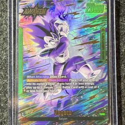 Dragon Ball Fusion World TCG Vegeta FB04-051 Alt Art