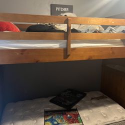 Boys Twin Bunk Bed