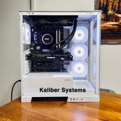 Custom Gaming Computer with Intel I7 8700, 1080 GTX, 512GB NvME SSD