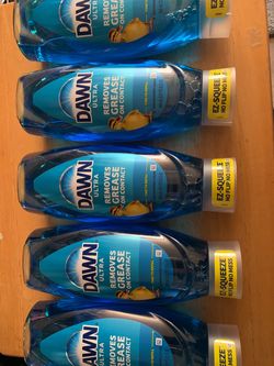 5/$20 Dawn dish soap