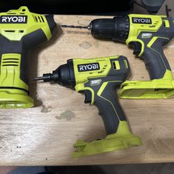 Ryobi Tools