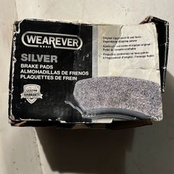 MKD908 Wearever Silver Brake Pads