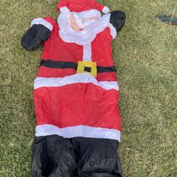 Santa Outdoor Decoration Blow Up