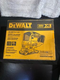 Dewalt jig saw brushless
