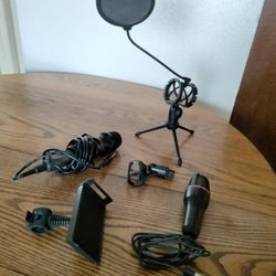 Microphones & Accessories