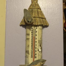 BIRD THERMOMETER!!!
